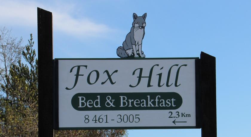 Fox Hill Bed And Breakfast Ла-Энсенада Экстерьер фото